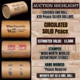 High Value! - Covered End Roll - Marked 