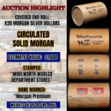 High Value! - Covered End Roll - Marked 