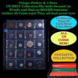 20 Great Coins of the World, hand selected, many trend high, every lot guaranteed to contain Silver.