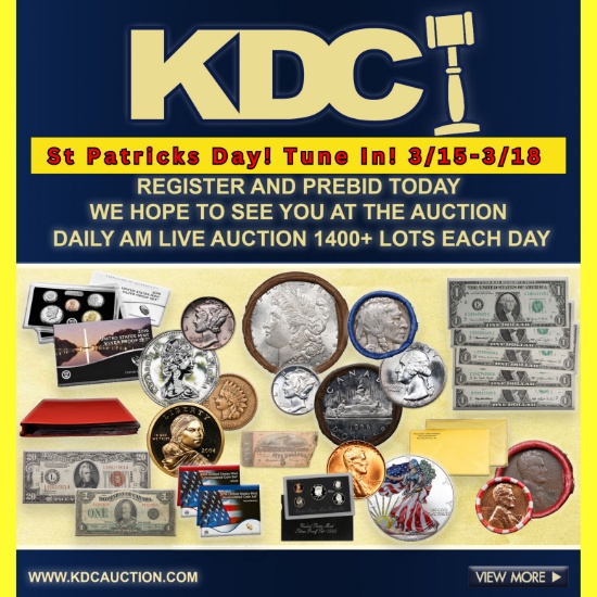 Key Date Coins Spectacular AM Live Auction 11 pt 1