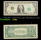 **Star Note** 1963A $1 Green Seal Federal Reserve Note Grades vf++
