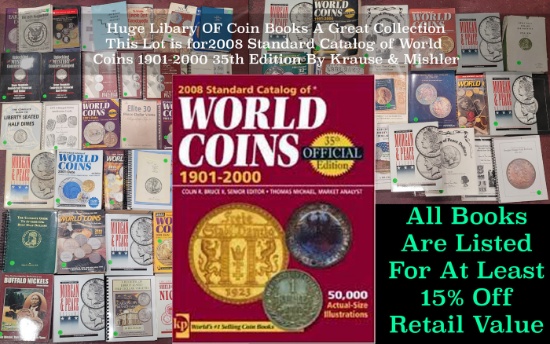 2008 Standard Catalog of World Coins 1901-2000 35th Edition By Krause & Mishler