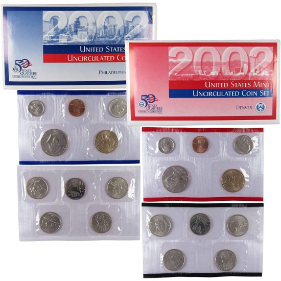 2003 20 piece United States Mint Set w/Sacagawea Dollar in the Original Government packaging