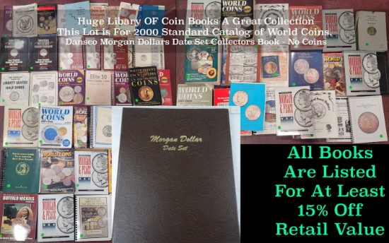 Dansco Morgan Dollars Date Set Collectors Book - No Coins