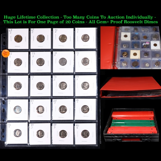 Unique Father & 2 Sons US ONLY Collection,The kids focused on Proofs and Dad on SILVER business stri
