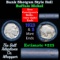 Buffalo Nickel Shotgun Roll in Old Bank Style 'Bell Telephone' Wrapper 1925 & s Mint Ends