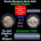 Buffalo Nickel Shotgun Roll in Old Bank Style 'Bell Telephone' Wrapper 1913 & d Mint Ends