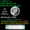 Shotgun Roll of 2008-p Roosevelt Dimes 50 coins in total Brandt Wrapper