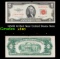 1953B $2 Red Seal United States Note Grades xf