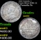 1916 Canada 5 Cents Silver KM# 22 Grades Select Unc