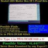 Original sealed box 5- 1995 United States Mint Proof Sets