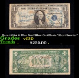 Rare 1935A $1 Blue Seal Silver Certificate 