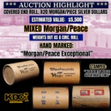 *EXCLUSIVE* x20 Morgan Covered End Roll! Marked 