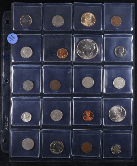 Unique Father & 2 Sons US ONLY Collection,The kids focused on Proofs and Dad on SILVER business stri