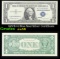 1957B $1 Blue Seal Silver Certificate Grades Choice AU/BU Slider