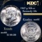 1967-p Kennedy Half Dollar Silver 50c Grades GEM+ Unc