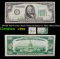 1934B $50 Green Seal Federal Reserve Note Mule Note Grades vf++