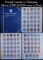 Partial Lincoln 1c Whitman Album, 1909-1940 50 coins in Total