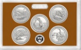 2014 United States Mint America the Beautiful Quarters  Proof Set No Outer Box