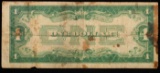 1928A $1 Blue Seal Silver Certificate Grades vf details