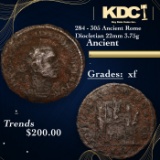 284 - 305 Ancient Rome Diocletian 22mm 3.75g  Ancient Grades xf