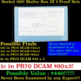 Original sealed box 2- 1997 United States Mint Proof Sets
