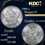 1902-o Morgan Dollar 1 Grades Unc Details