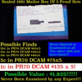 Original sealed box 5- 1991 United States Mint Proof Sets