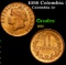1959 Colombia 2 Centavos KM#214 Grades Brilliant Uncirculated
