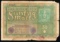 1919 Germany 50 Marks Banknote P# 66 Grades vf details