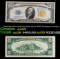 1934A $10 Silver Certificate North Africa WWII Emergency Currency Grades Select AU