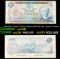 1969-1975 Canada 5 Dollars Banknote P# 87b, Sig. Lawson & Bouey Grades Choice AU/BU Slider