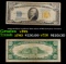 1934A $10 Silver Certificate North Africa WWII Emergency Currency Grades vf+