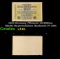 1923 Germany (Weimar) 10 Million Marks Hyperinflation Banknote P# 106c Grades xf+
