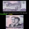 2002 Upper Korea 5 Won Banknote P#?58s, Specimen Grades Gem+ CU