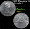 1985 Canada $1 Canada Dollar KM# 120.1 $1 Grades GEM Unc