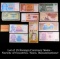 Lot of 25 Foreign Currency Notes - Variety of Countries, Years, Denominations!
