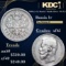 1898 (A G) Russia 1 Ruble Silver Y# 59.3 Grades xf+
