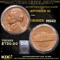***Auction Highlight*** PCGS 1962-p Jefferson Nickel Mint Error Struck On 1c Planchet 5c Graded ms62