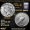 ***Auction Highlight*** 1935-s Peace Dollar $1 Graded ms63+ BY SEGS (fc)