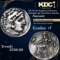 336-323 BC Kingdom of Macedon Alexander the Great Silver Drachm Ancient Grades vf