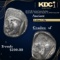 525-475 BC Ancient Greece Kyzikos, Mysia Silver Trihemiobol Ancient Kayhan 34, SNG France 361 Grades