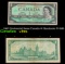 1967 Centennial Issue Canada $1 Banknote P# 84b Grades vf+