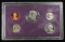1987 United States Mint Proof Set 5 coins - No Outer Box