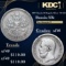 1897 Russia 50 Kopeks Silver Y# 58.1 Grades xf