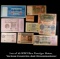 Lot of 10 WWI Era Foreign Notes, Various Countries And Denominations! Grades