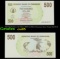 2006-2008 Zimbabwe 500 Dollars (ZWN, 2nd Dollar) Emergency Bearer Cheque Note P# 43 Gem CU
