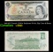 1969-1975 Canada 1 Dollar Banknote P# 85c, Sig. Crow & Bouey Grades vf++