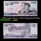 2002 Upper Korea 5 Won Banknote P#?58s,  Grades Gem+ CU