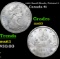1965 Small Beads, Pointed 5 Canada Silver Dollar 1 Grades Select Unc